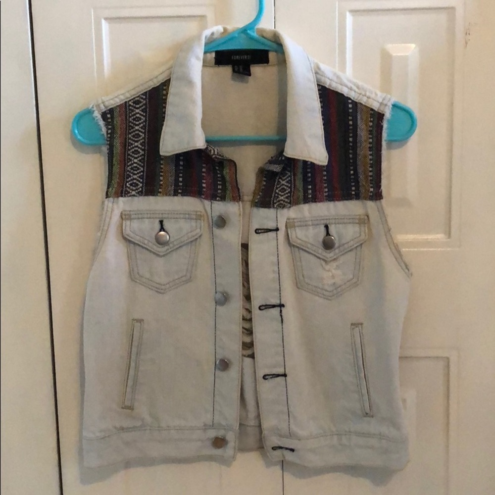 Denim Vest